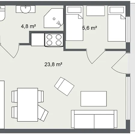 Apartamento Riemann, R 